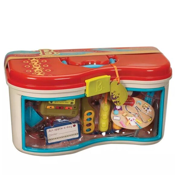 B. Toys Toy Doctor Kit - Wee MD - Picture 3 of 4